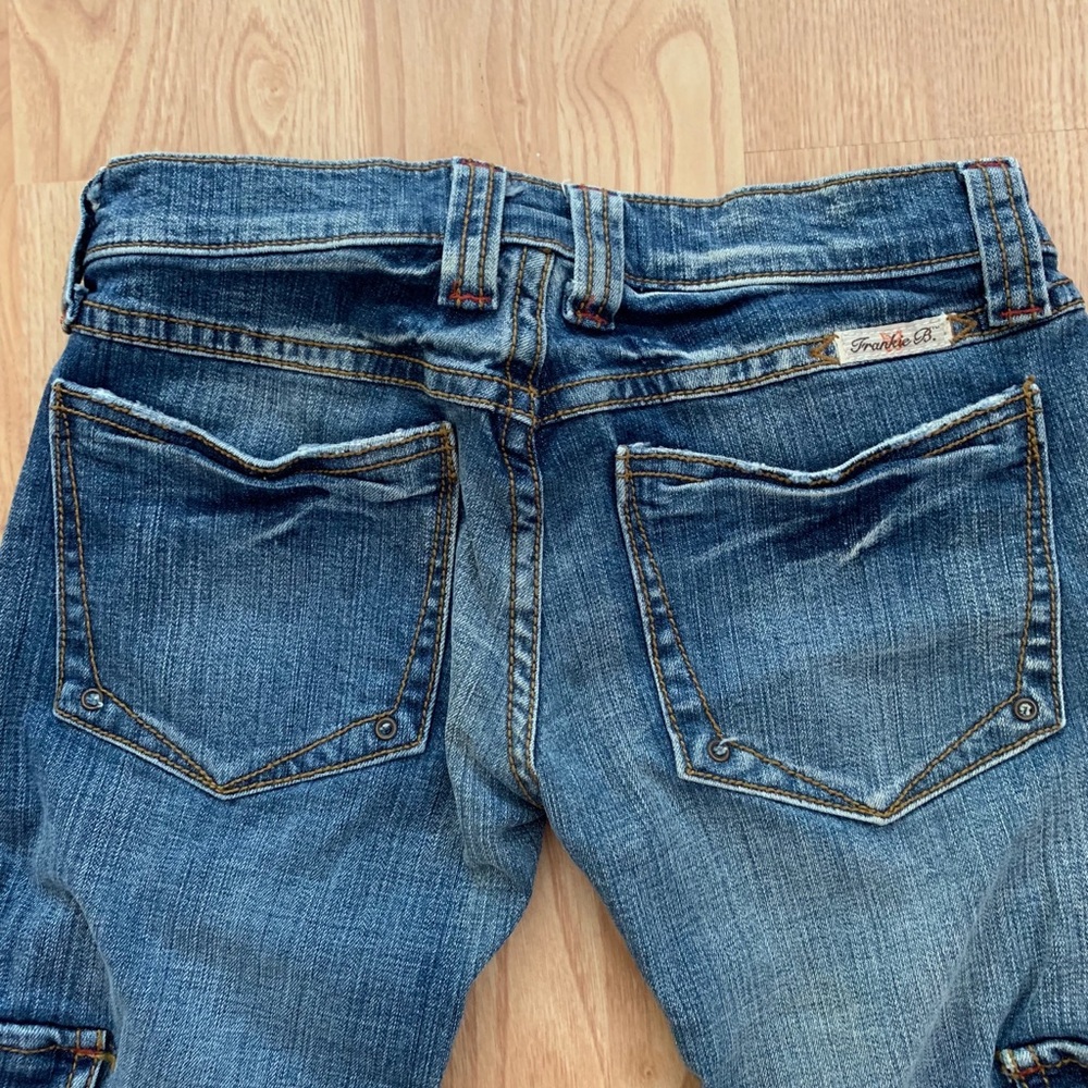 Frankie B Cargo Shorts New without tags